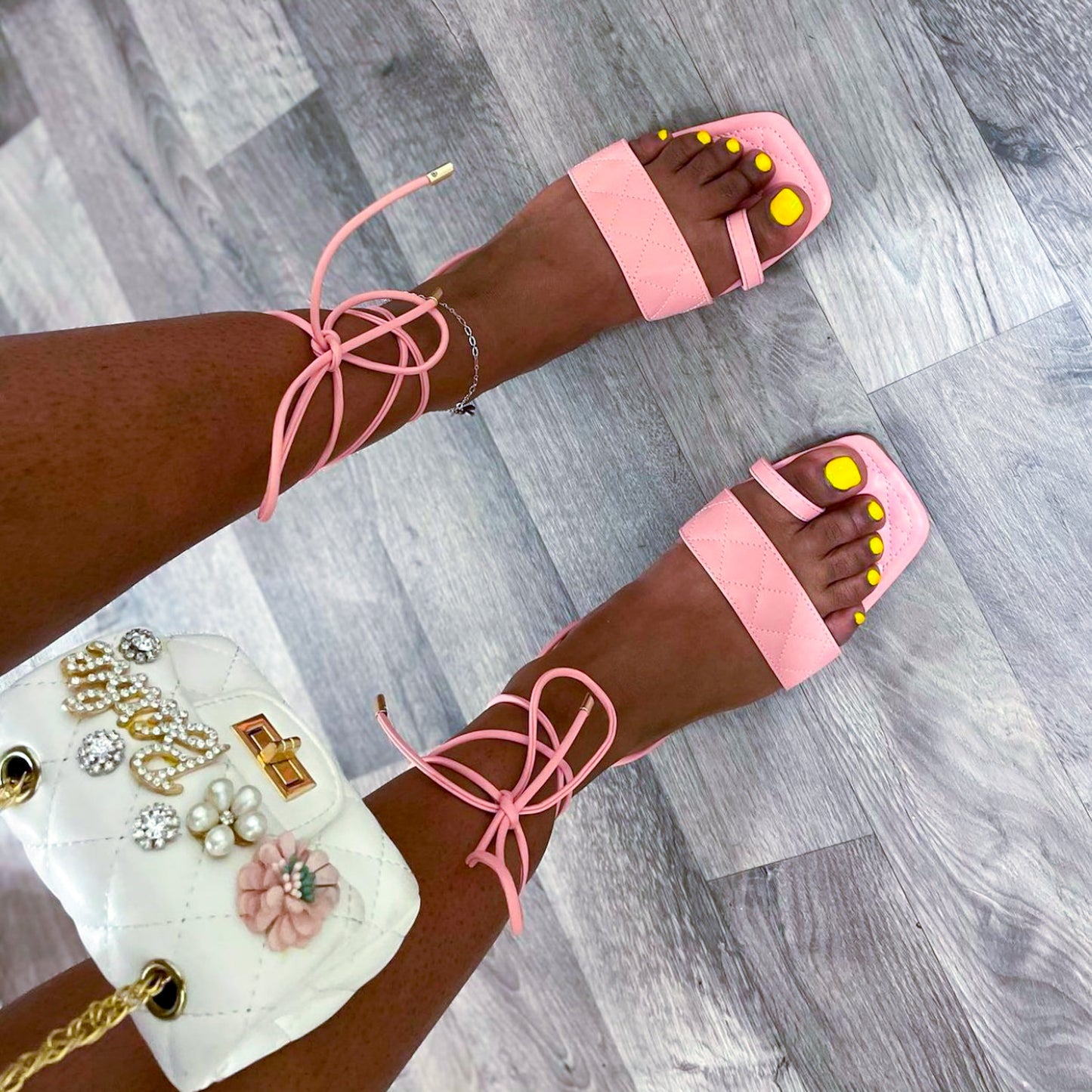 Lace-Up Sandal